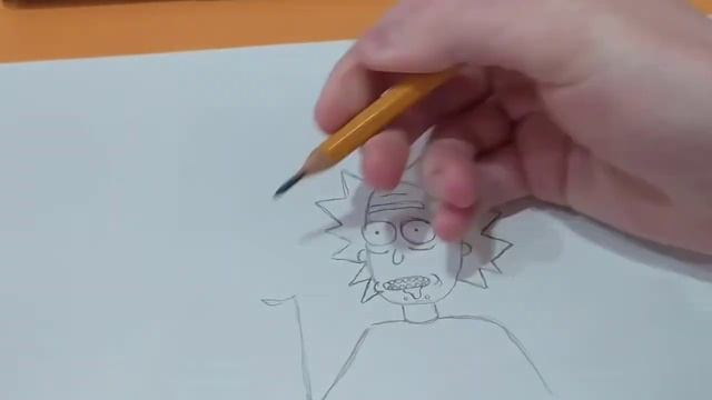 Рик и Морти/Рисуем карандашом. смотреть онлайн
