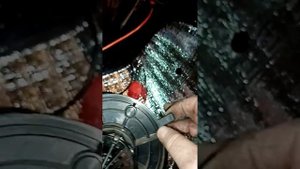 снять моторчик печки на Daihatsu terios kid