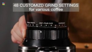 Top 10: Best Electric Burr Coffee Grinders of 2022 / Espresso Coffee Bean Grinder