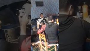 Асильдар Шахбанов на баяне