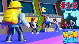 Roblox #19 Mega Hide and Seek! РОБЛОКС МЕГА ПРЯТКИ! КРУТАЯ ВИДЕОИГРА ОНЛАЙН! Dilurast GAME