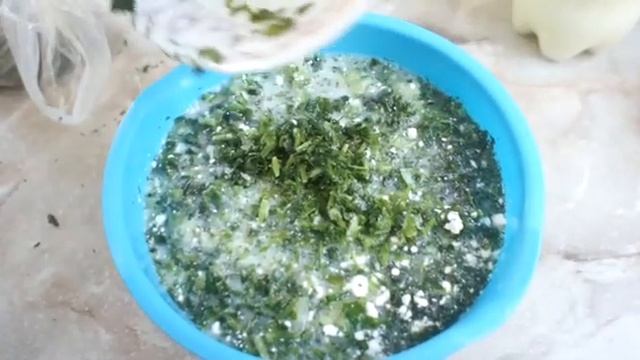 Окрошка Зимний рецепт
