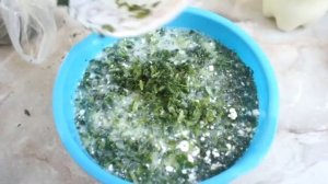 Окрошка Зимний рецепт