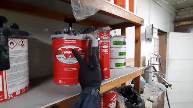 Покраска Мокрый по Мокрому! Немного теории покраски. Покраска в Гараже! смотреть онлайн