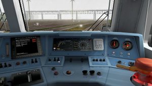 Как запустить тепловоз ТЭП70БС в симуляторе Rtrainsim