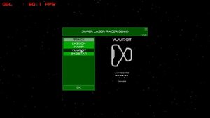 Super Laser Racer - PC Gameplay