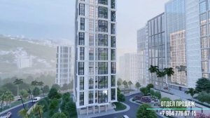 ЖК Сочи Парк. ЖК Сочи Парк купить квартиру с видом на море.