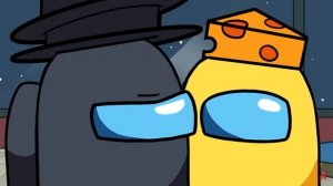 амонг ас мультики