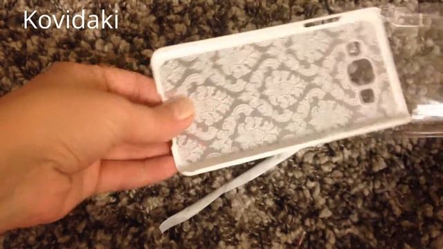 Пластиковый чехол с ажурным узором на Samsung A5 Aliexpress №51 смотреть онлайн