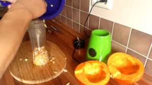 Молоко из свежих  тыквенных семечек. ПРОТИВОПАРАЗИТАРНОЕ СРЕДСТВО!