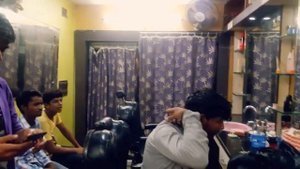 Прикол в парикмахерской