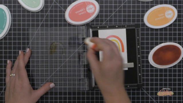 Ombré Rainbow Stamping Two Ways смотреть онлайн