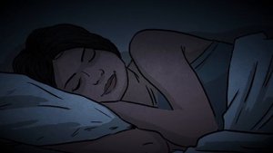 Под одеялом. Страшная рисованная история №88 (Анимация)