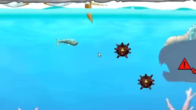 Feeding Frenzy 2 custom boss : Dunkleosteus смотреть онлайн