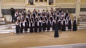 В. Калинников Свете тихий,  исполняет  Хор ЛЭТИ