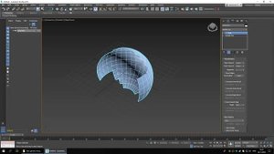 Как сделать в 3D Max толщину. Урок 4