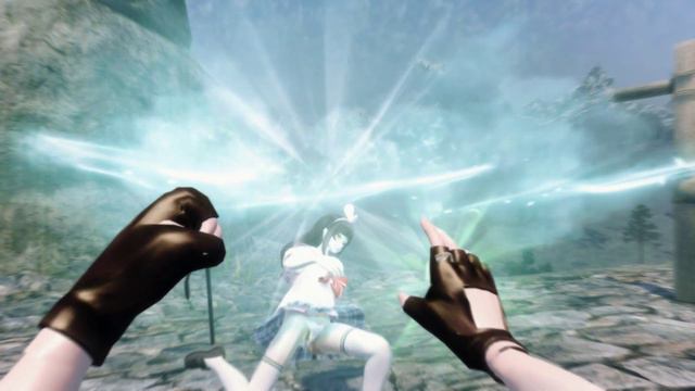 Avada Kedavra in The Elder Scrolls V Skyrim Special Edition ，ryona смотреть онлайн