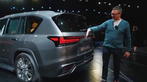 Что Натворил Лексус_ Цена на Новый LEXUS LX 2022 Будет Космос_ Обзор.