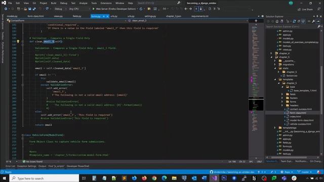 5. Django Forms