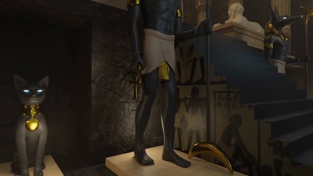 Horus, an important figure in Egyptian mythology and many legendary stories смотреть онлайн