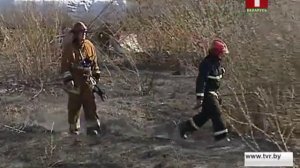 В Витебске вспыхнула городская свалка отходов. Зона Х