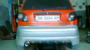 Daewoo Matiz 1.2 GTI прямоток
