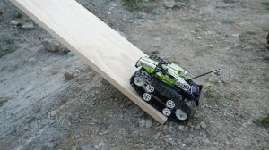 LEGO Technic Tracked Racer Comparison! 42065, 42095, and 42140