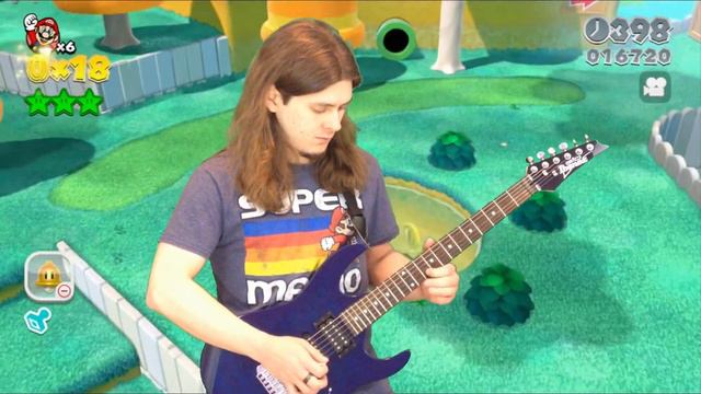 Mochtroid127 - Super Bell Hill (Super Mario 3D World) смотреть онлайн