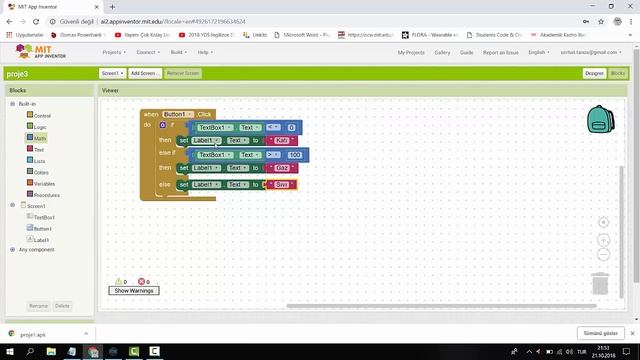 App Invertor - Sınava Hazırlık смотреть онлайн
