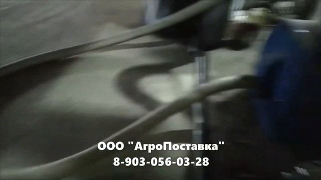 Зернодробилка ДПМ-22  Измельчаем лузгу риса!