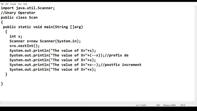Tutorial-6:What is Operator & it's Types in Java.What is Input/Output Statement in Java.