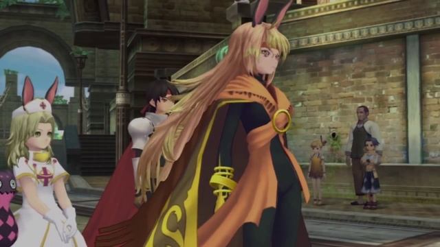 Tales of Xillia (Jude) [17] The Butler Did It смотреть онлайн