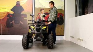 Квадроцикл детский Avantis Hunter 8 обзор