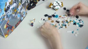 БЕЛЫЙ ХАЛКБАСТЕР?! У LEGO Такого никогда не будет!