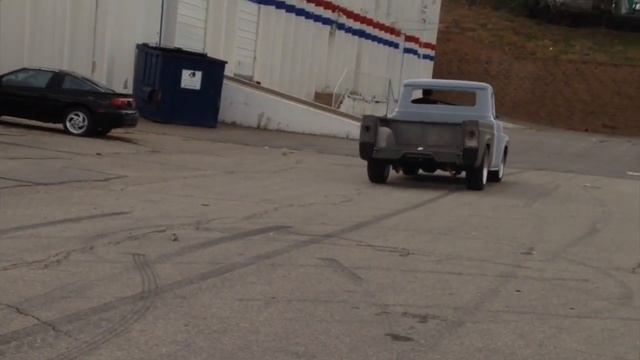 1958 Ford F100 Street Rod смотреть онлайн