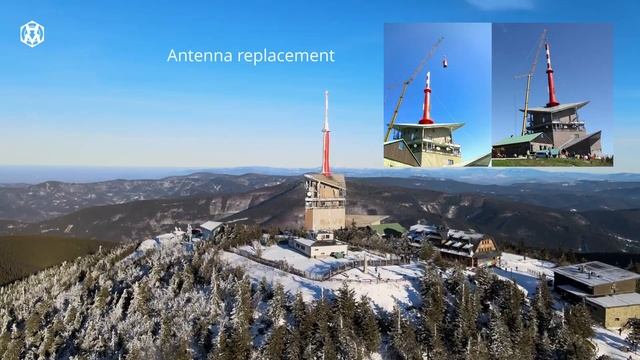 BUSINESS TOUR - Company HUTNÍ MONTÁŽE - TV Transmitter - Lysa hora смотреть онлайн