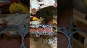 Прогар прокладки ГБЦ