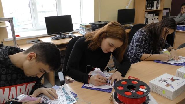 Создание трёхмерных моделей с использованием 3D-ручки смотреть онлайн