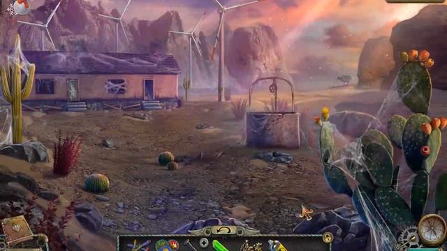 Darkness and Flame 3: The Dark Side Collectors Edition - БОНУС 1 ПЕЩЕРА