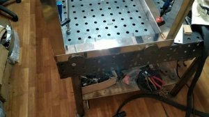 Искра TIG250 PULSE AC/DC сварка нержавейки.