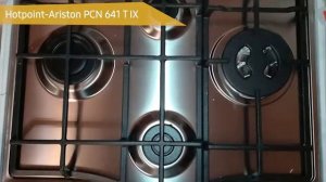 Газовая варочная панель Hotpoint Ariston PCN 641 T IX