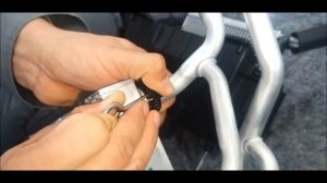 ЗАМЕНА РАДИАТОРА ПЕЧКИ САЛОНА СВОИМИ РУКАМИ