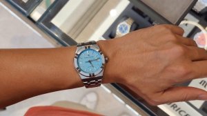 Maurice lacroix Aikon summer limited edition.