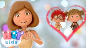 Skidamarink ❤️ Te amo yo! | Canciones para Niños | HeyKids - Canciones infantiles