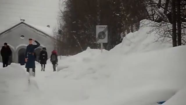 Февраль. Детская зона. Неудачная горка. смотреть онлайн