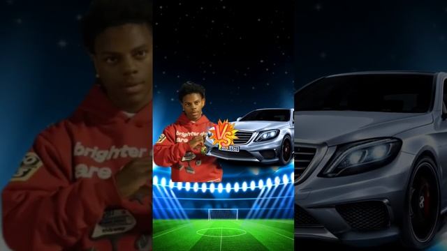 Ronaldo & Messi & İshowspeed VS Bugatti & Mercedes & Ferrari ? (? ? ?) ??