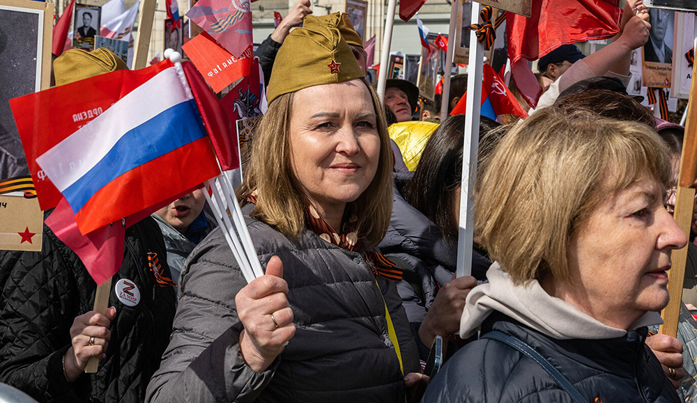 Организаторы "Бессмертного полка" рассказали о форматах участия в акции / События на ТВЦ