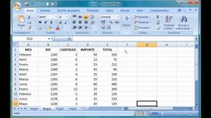 Excel 2007. 16. Tablas dinámicas.