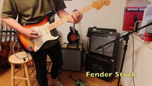 Fender Stock vs Celestion G10 Greenback (Fender Super Champ XD)