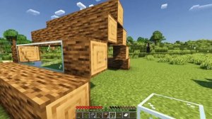 ДИКОЕ ВЫЖИВАНИЕ с ДРУЗЬЯМИ #1 - Cамое Начало и Постройка БАЗЫ / Майнкрафт minecraft 1.19